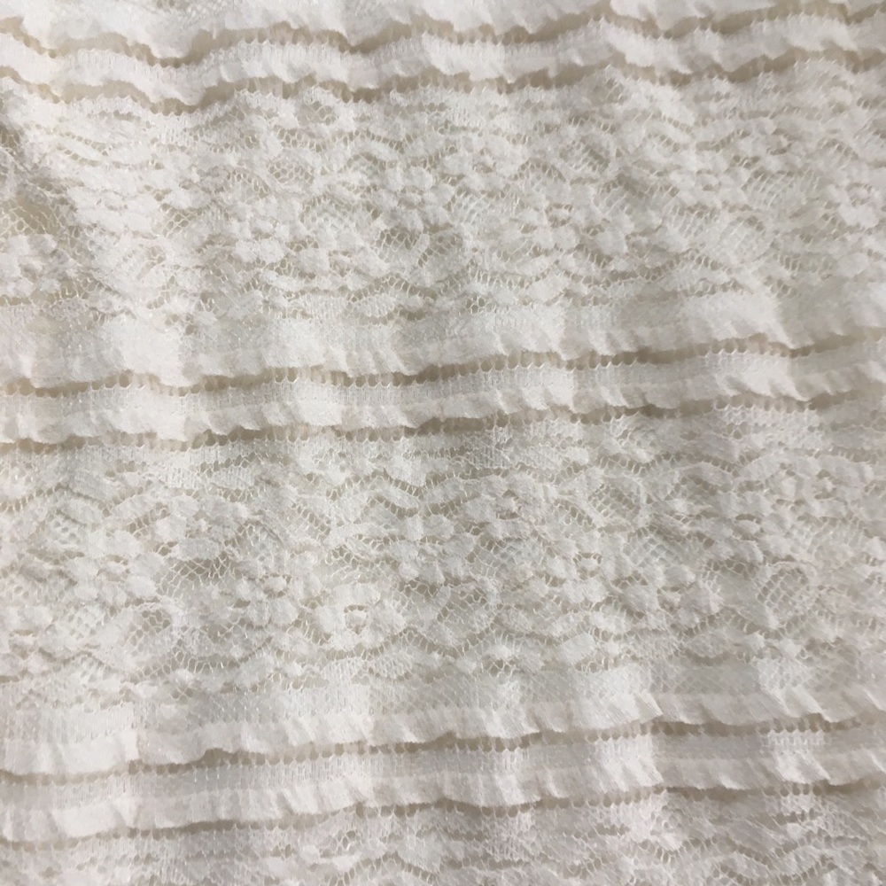 Bodycon Cream Dress - Picture 3 of 7